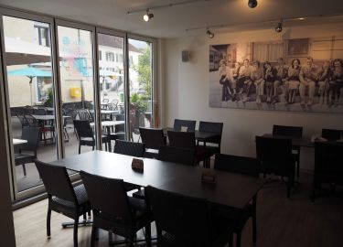 Gelateria Saal Restaurant Eintracht Balsthal